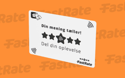 NFC Kort – Hvid