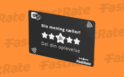 NFC Kort – Sort