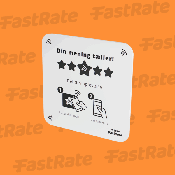 NFC Pad - Hvid - One Size