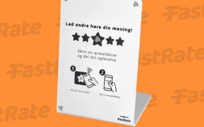 NFC Stander – Hvid – Lille