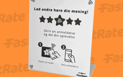 NFC Stander – Hvid – Stor