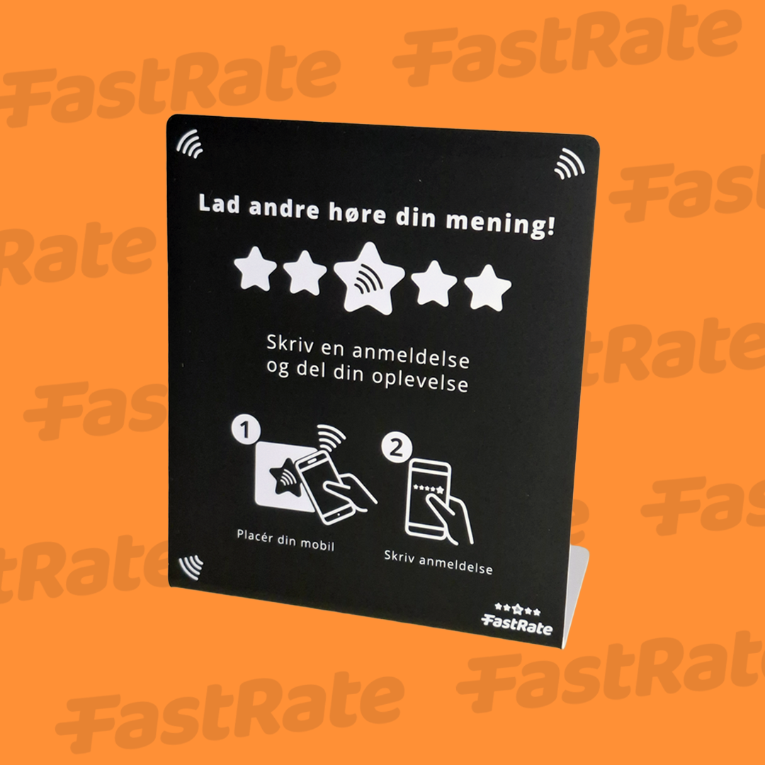 NFC Stander - Sort - Stor